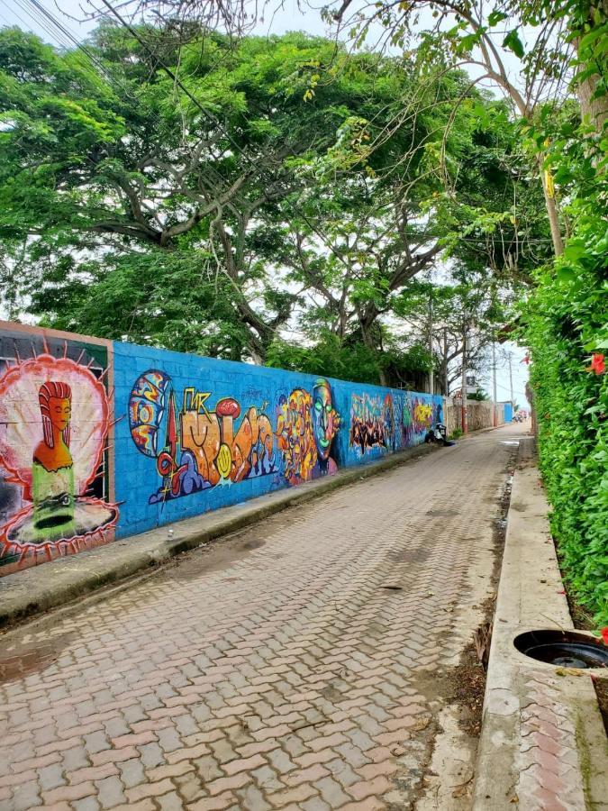 La Posada De Mary Montanita Bagian luar foto